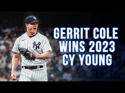 Gerrit Cole Wins His FIRST Cy Young Award | New York Yankees - BVM Sports