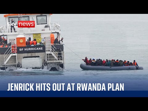 Jenrick: Rwanda migration plan will be downed by legal problems