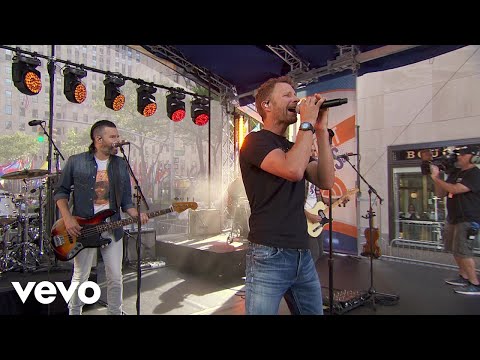 Dierks Bentley - Living (Live From The Today Show)