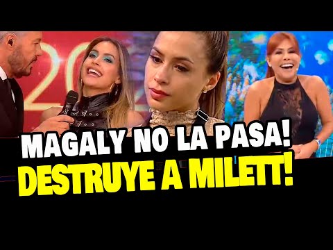 MAGALY MEDINA CREE QUE MILETT SE FUE A COLGARSE DEL CONDUCTOR TINELLI