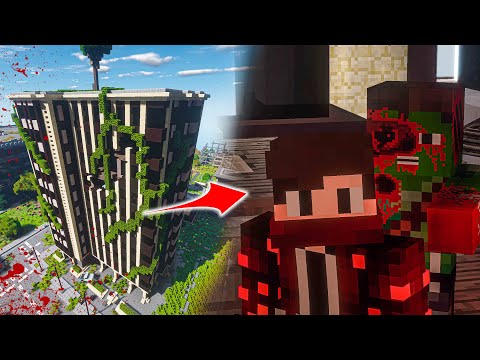 LOS ZOMBIES NOS TIENDEND UNA TRAMPA INESPERADA - THE WALKIND DEAD EN MINECRAFT ALEXTML