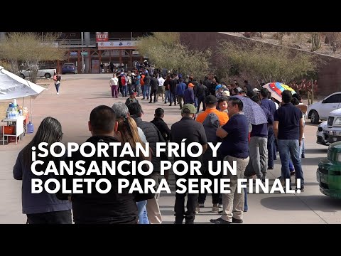 Aficionados Naranjeros quieren estar en la final