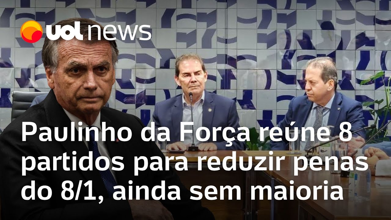 Relator da anistia reúne apoio de 8 partidos para reduzir penas por atos golpistas; não há maioria