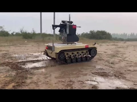 KSP ARMED ROBOT UGV AND UAV SMART FUZE