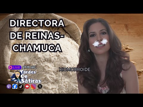 Xiomorroide Blandino y el Desfile Cósmico: El Concurso de Reinas Chamucas 2024