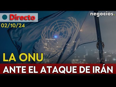 DIRECTO: Ataque masivo de Irán: el Consejo de Seguridad de la ONU se reúne de emergencia