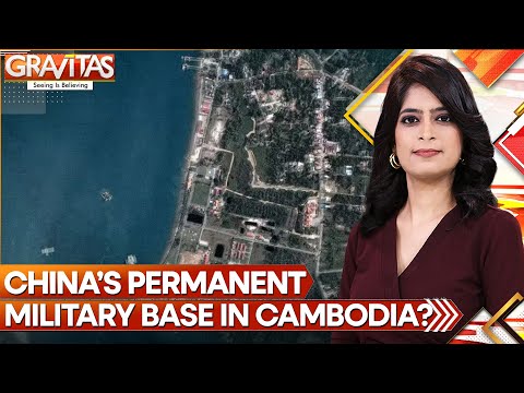 China’s Next Military Outpost? Satellite Pics Show Chinese Warships at Cambodia's Ream Base