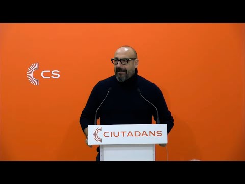 Cañas: El nuevo ciclo electoral inicia la recuperación de Cs como alternativa al Gobierno