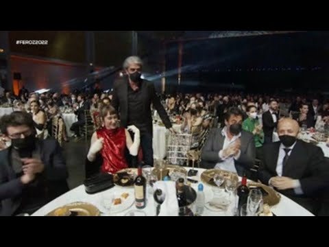 'El buen patrón' y 'Madres paralelas' ganan en la gala de los Premios Feroz