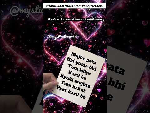 🔥Their CHANNELED MSGs ……#channeledmessages #energy #love