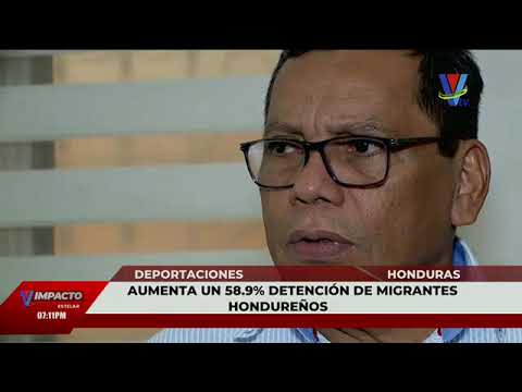 Incrementa la detención de migrantes hondureños en Norteamérica
