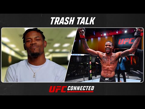 Kevin Holland Explains The Art of Trash Talking | UFC Connected
