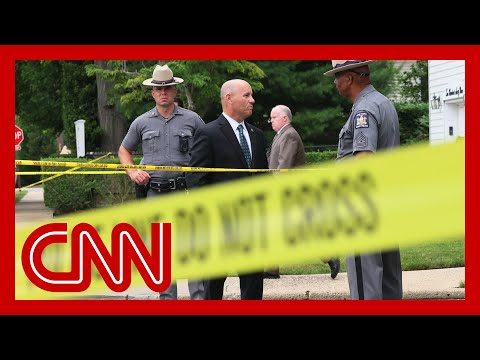 Police commissioner describes shocking discovery in suspect's home