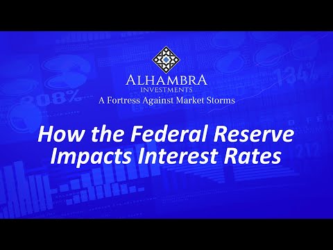 How the Federal Reserve Impacts Interest Rates