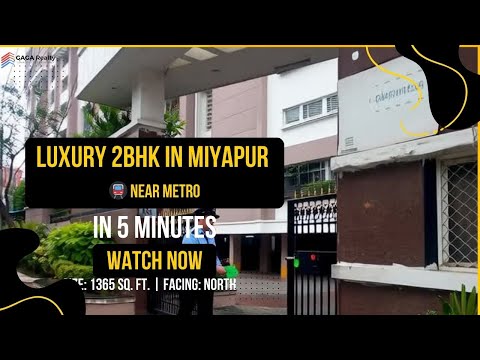 2BHK Flat for Resale in Miyapur | SMR Vinay Hi-Land | Gated Community with Premium Amenities