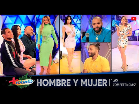 Hombre y Mujer "Las competencias" MAS ROBERTO