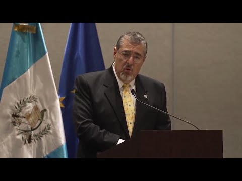 Bernardo Arevalo 'excited' to take over as Guatemalan president
