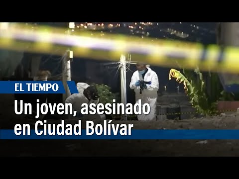 Joven de 25 años fue asesinado en el barrio Santa Viviana, de Ciudad Bolívar | El Tiempo