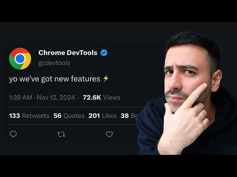 I didn't know DevTools can do this...