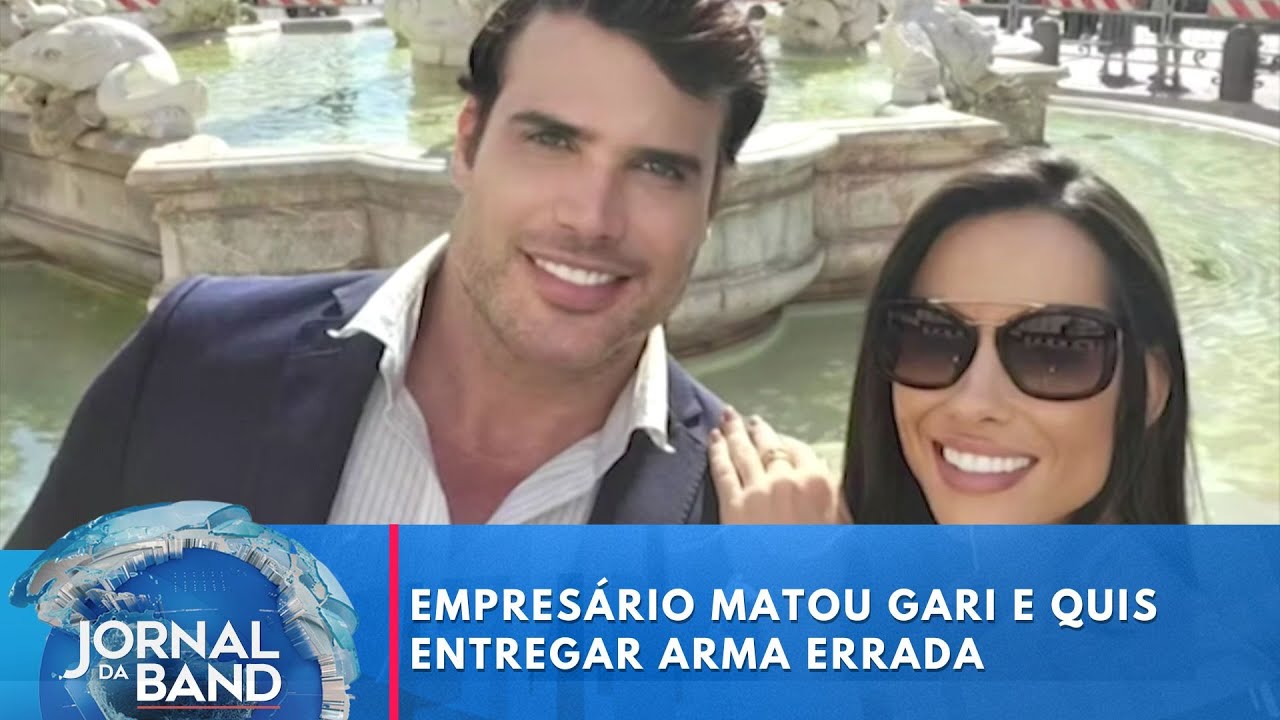Empresário matou gari e quis entregar arma errada | Jornal da Band