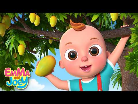 Shake Shake The Mango Tree | Fruits Song | Emma And Joey Nursery Rhymes | Beep Beep