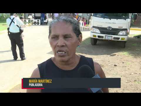 Cambian el rostro al barrio Carlos Núñez, en Managua, con nuevas calles - Nicaragua