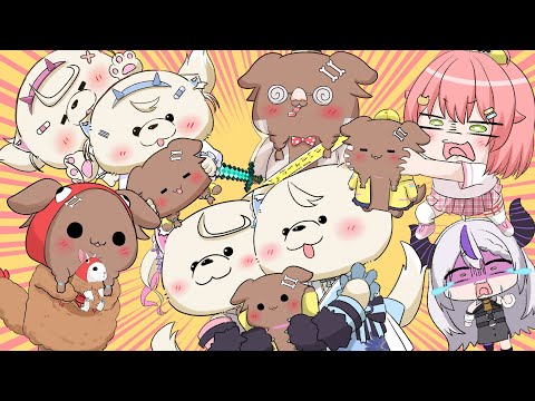 【手描き】Eng:sub 2025年上半期　毛玉集 First half of 2025 Furball compilation