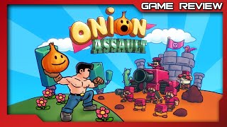 Vido-Test : Onion Assault - Review - Nintendo Switch