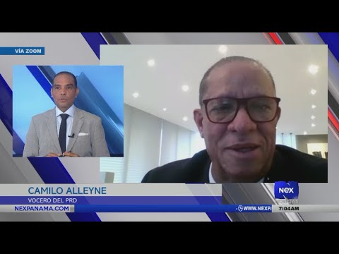 Entrevista a Camilo Alleyne, sobre las elecciones de delegados del PRD