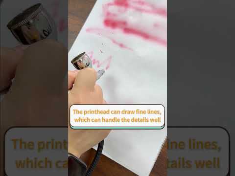 Tired of manually shutting down your AirBrush? Use Orcair's Air Brush with an auto-stop feature!