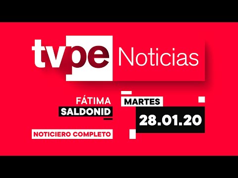 Mantente informado en TVPerú Noticias con Fátima Saldonid