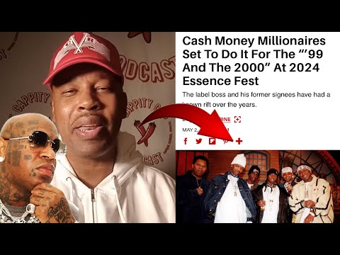 Gangsta REACTS To Birdman MAKING MILLIONS Off Cash Money Reunion At Essence Fest!