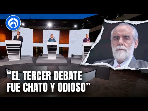 Xóchitl Gálvez golpeó fuerte en el tercer debate: 'Jefe' Diego