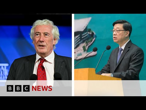 Chief Executive of Hong Kong condemns British judge’s resignation | BBC News