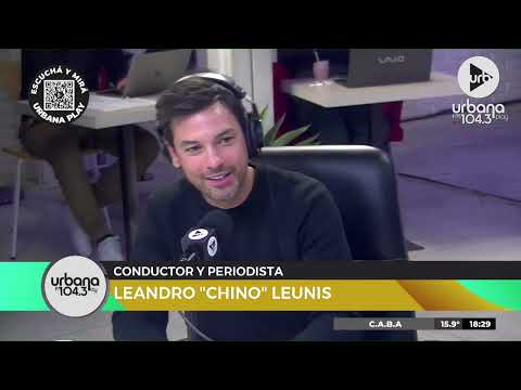 Leandro Chino Leunis en #VueltaYMedia (Parte 1)