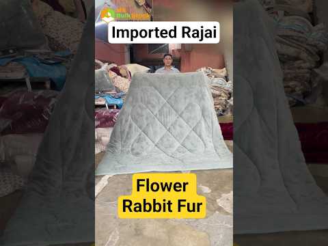 🔥 *New Imported Fiber Rajai Collection | Wholesale Only  #factoryproducts