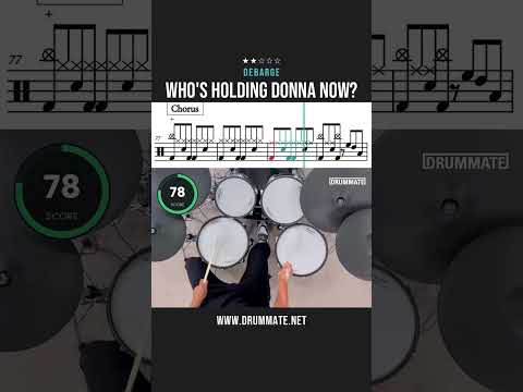 – DeBarge drum <strong>cover</strong> with <strong>live</strong> scoring. Hit 77 on thi
