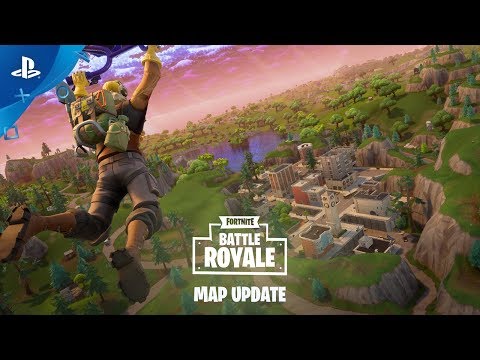 Fortnite ? Battle Royale Map Update | PS4