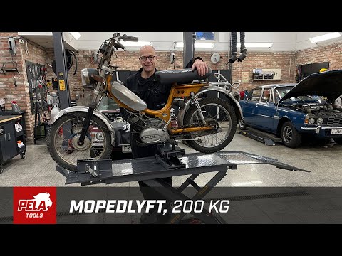 Mopedlyft, 200 kg från PELA Tools