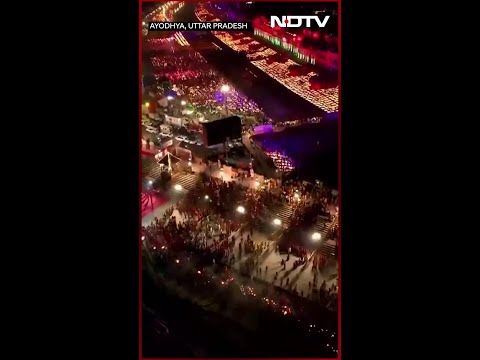 Ayodhya | Festive Cheer & Light: Ayodhya Lights Up With 26 Lakh Diyas For Deepotsav