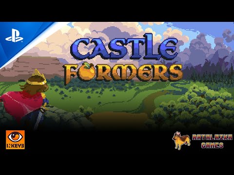 Castle Formers - Launch Trailer | PS5 & PS4 Games