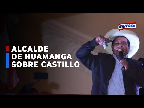 ??Alcalde de Huamanga ratifica reconocimiento a Pedro Castillo como presidente electo del Perú