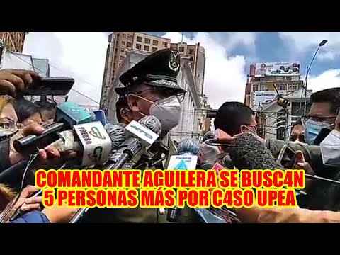 COMANDANTE DE LA POLÍCIA 5 P3RSONAS MÁS SON BUSC4DOS POR EL ACCID3NTE DE LA UPEA..