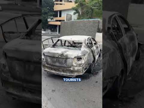 Violence erupts in Mexico following El Mencho killing