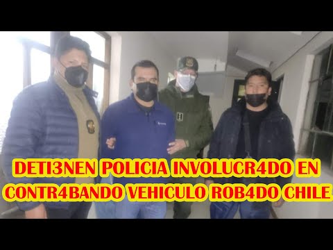 COMANDANTE DEPARTAMENTAL POLICIA DE SANTA CRUZ ANUNCIA LA APR3HENSIÓN RAUL CABEZAS POR CONTR4BANDO..