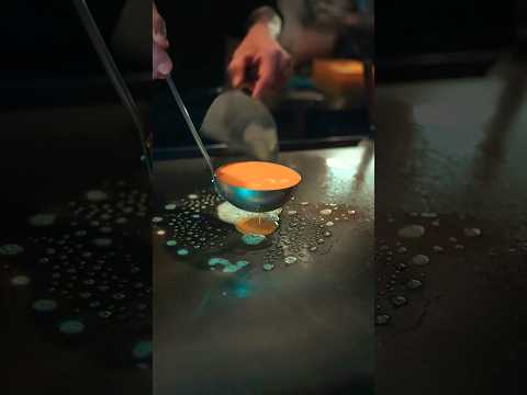 一口で恋に落ちる 鉄板焼きチーズオムレツ 明太マヨ