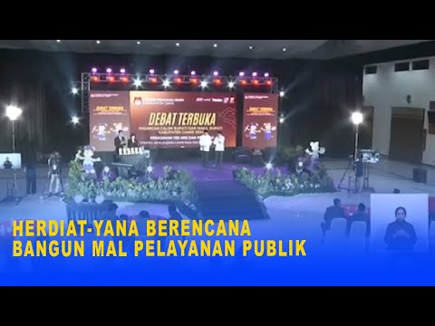 HERDIAT YANA BERENCANA BANGUN MAL PELAYANAN PUBLIK