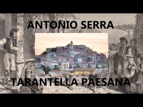 ANTONIO SERRA - TARANTELLA PAESANA