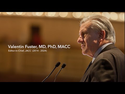 Celebrating Dr. Valentin Fuster, JACC Editor-in-Chief (2014 – 2024)