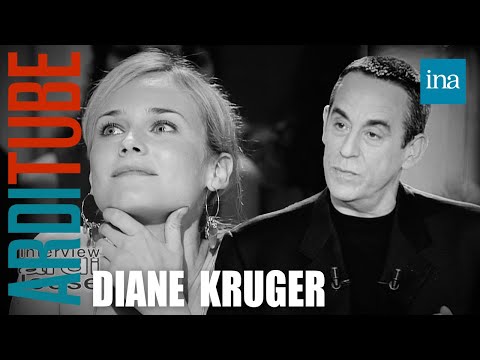 Les pires moments de Diane Kruger  chez Thierry Ardisson | INA Arditube